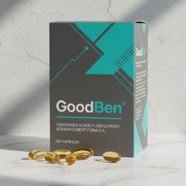 GoodBen — дієтична добавка 60 капсул